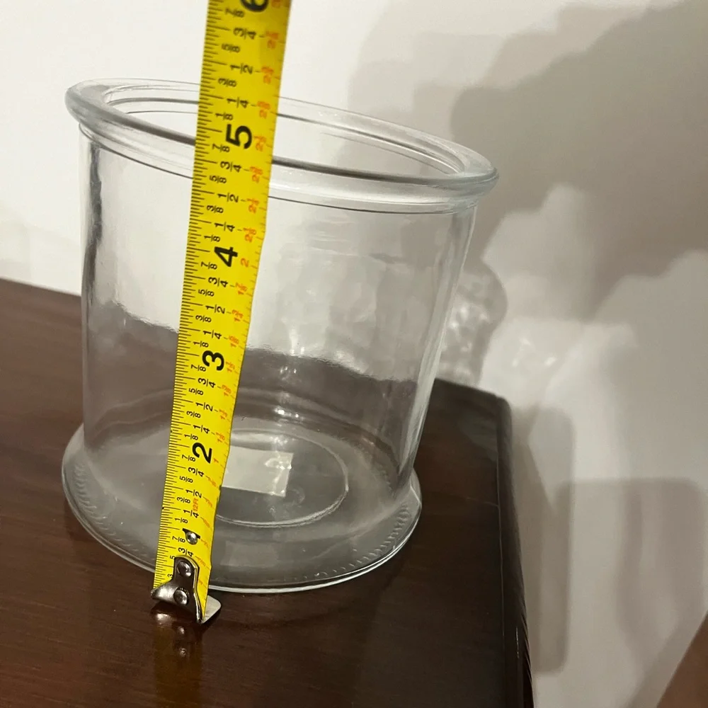 N/A clear glass